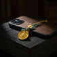 Abundance & Merit – Jambhala Yellow Wealth God Talisman Strap