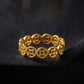 Wealth & Prosperity - Fortune Coin Adjustable Open Ring