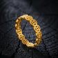 Wealth & Prosperity - Fortune Coin Adjustable Open Ring