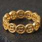 Wealth & Prosperity - Fortune Coin Adjustable Open Ring
