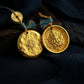 Abundance & Merit – Jambhala Yellow Wealth God Talisman Strap