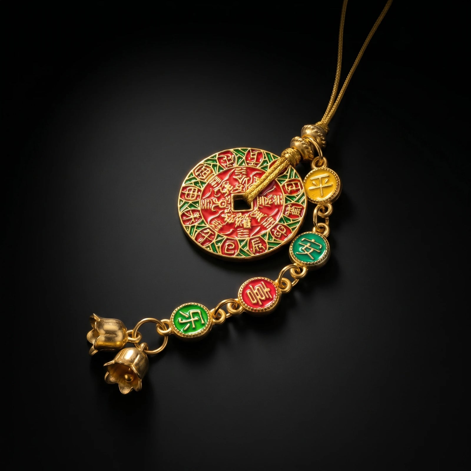 Protection & Joy – Shan Gui Shiao-Lan Talisman Strap