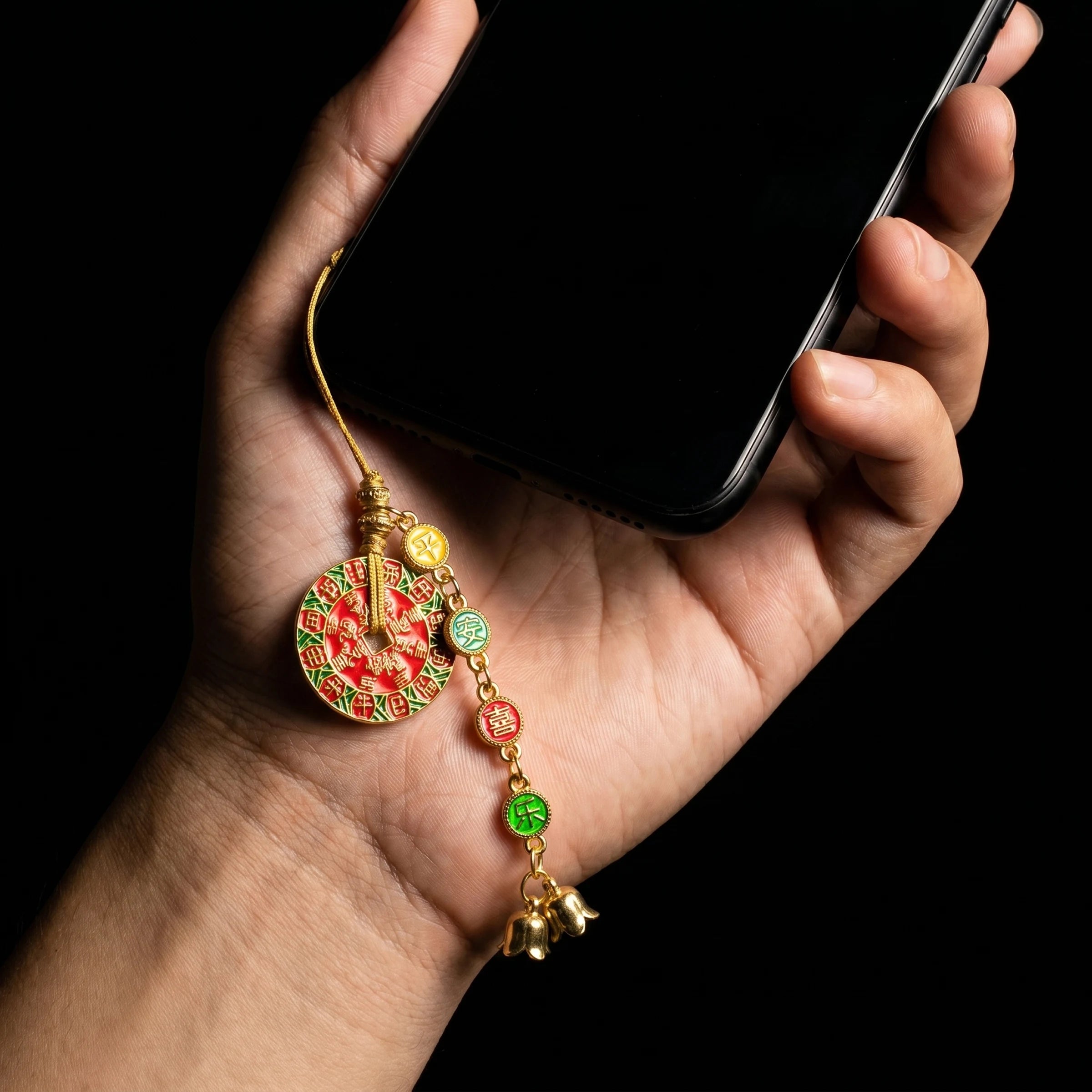 Protection & Joy – Shan Gui Shiao-Lan Talisman Strap