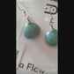 Confidence & Renewal – Tibetan Amazonite Earrings