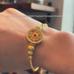 Protection & Blessings – Rotating Eight-Treasure Compass Bracelet