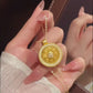 Fortune Alignment - Eight-Treasure Compass Rotatable Necklace