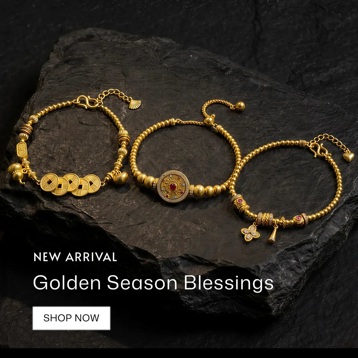Golden Season Blessings new arrivals